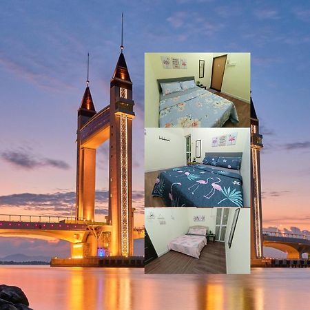 Roomstay Kuala Nerus Gated Parking - 6M To Beach & 15M To Drawbridge クアラ・トレンガヌ エクステリア 写真