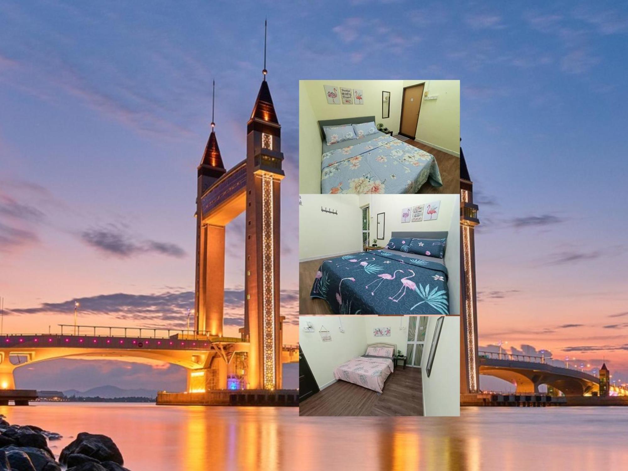Roomstay Kuala Nerus Gated Parking - 6M To Beach & 15M To Drawbridge クアラ・トレンガヌ エクステリア 写真
