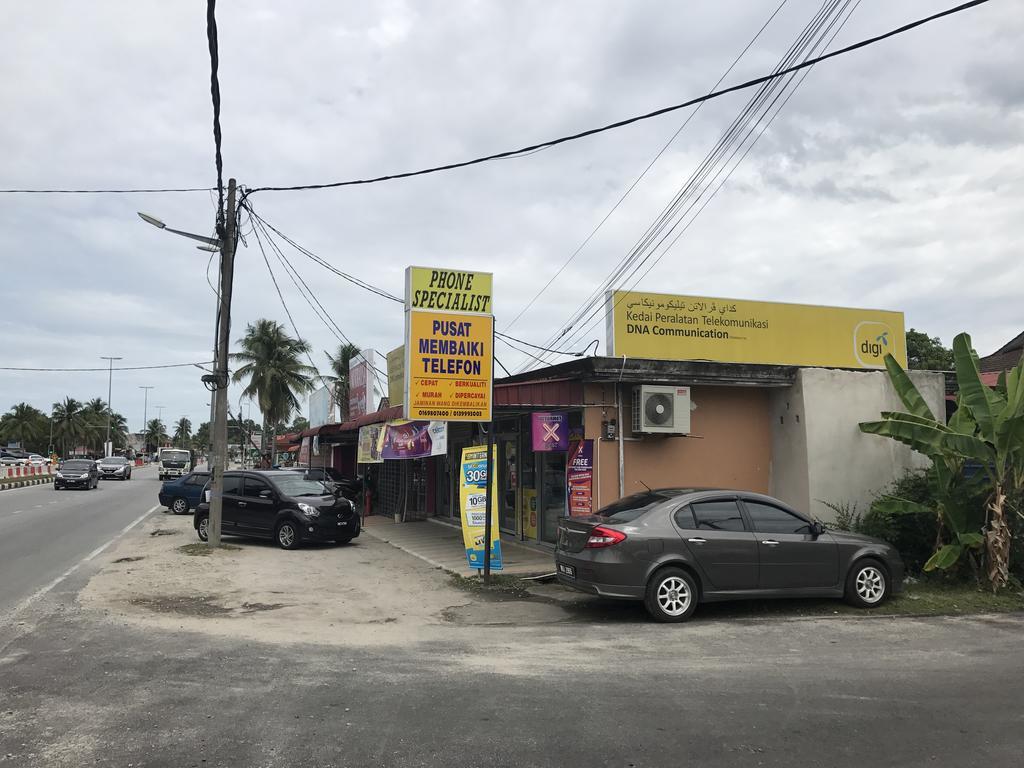 Roomstay Kuala Nerus Gated Parking - 6M To Beach & 15M To Drawbridge クアラ・トレンガヌ エクステリア 写真