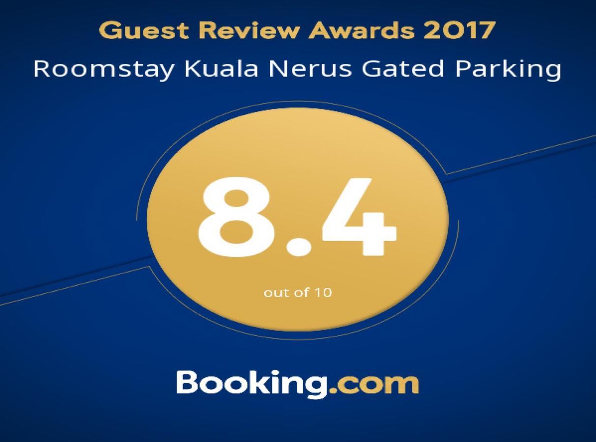 Roomstay Kuala Nerus Gated Parking - 6M To Beach & 15M To Drawbridge クアラ・トレンガヌ エクステリア 写真